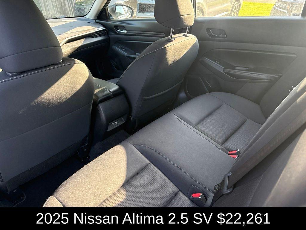 used 2025 Nissan Altima car, priced at $22,261
