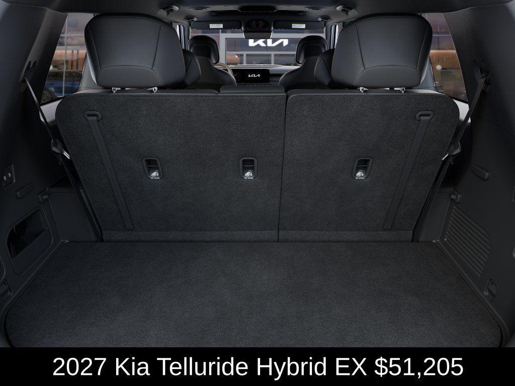 new 2027 Kia Telluride car, priced at $51,205