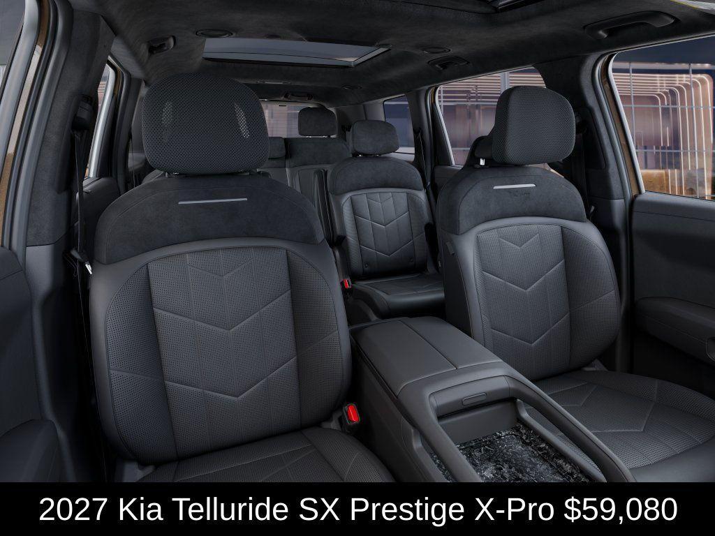new 2027 Kia Telluride car, priced at $59,080
