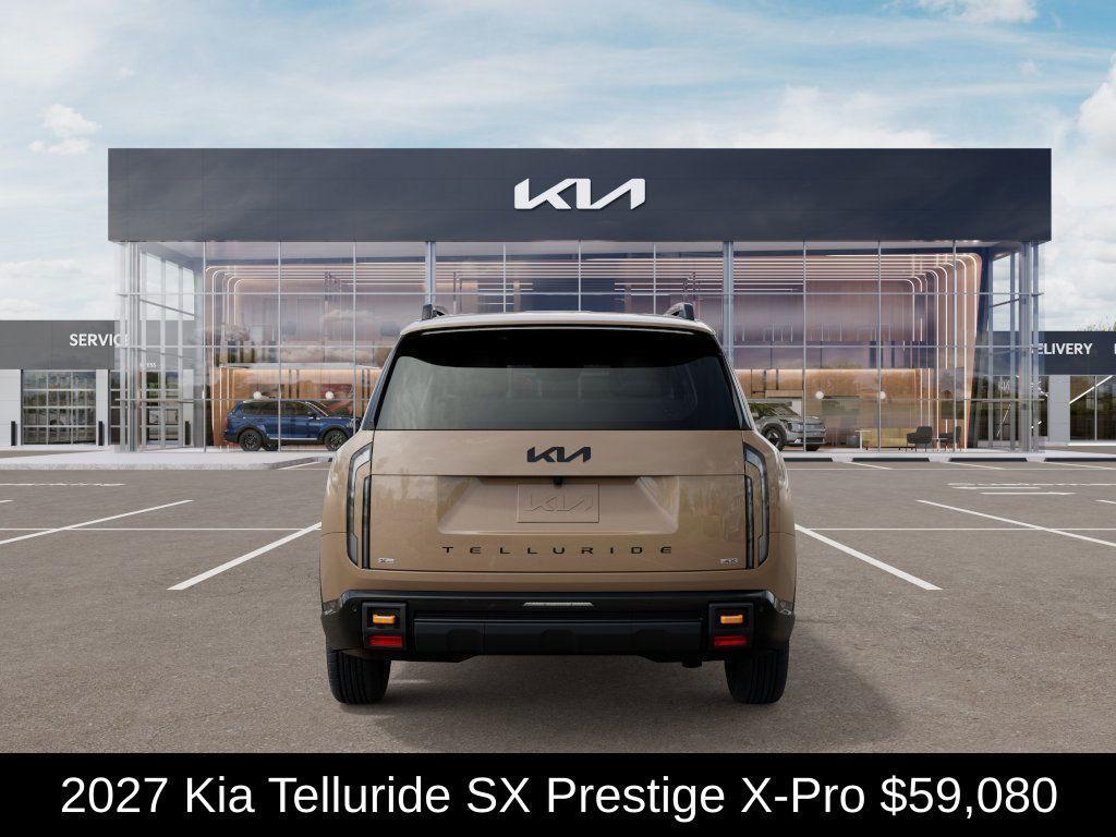 new 2027 Kia Telluride car, priced at $59,080