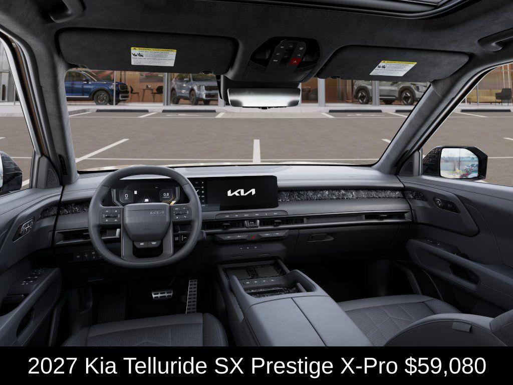new 2027 Kia Telluride car, priced at $59,080
