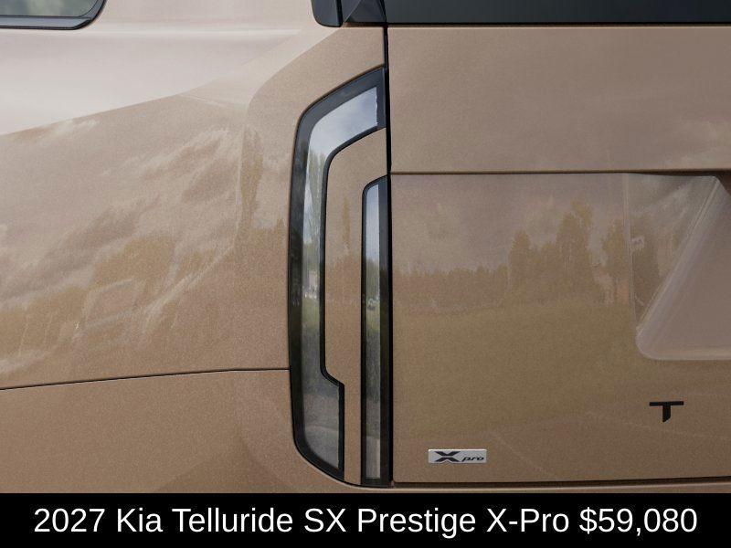 new 2027 Kia Telluride car, priced at $59,080