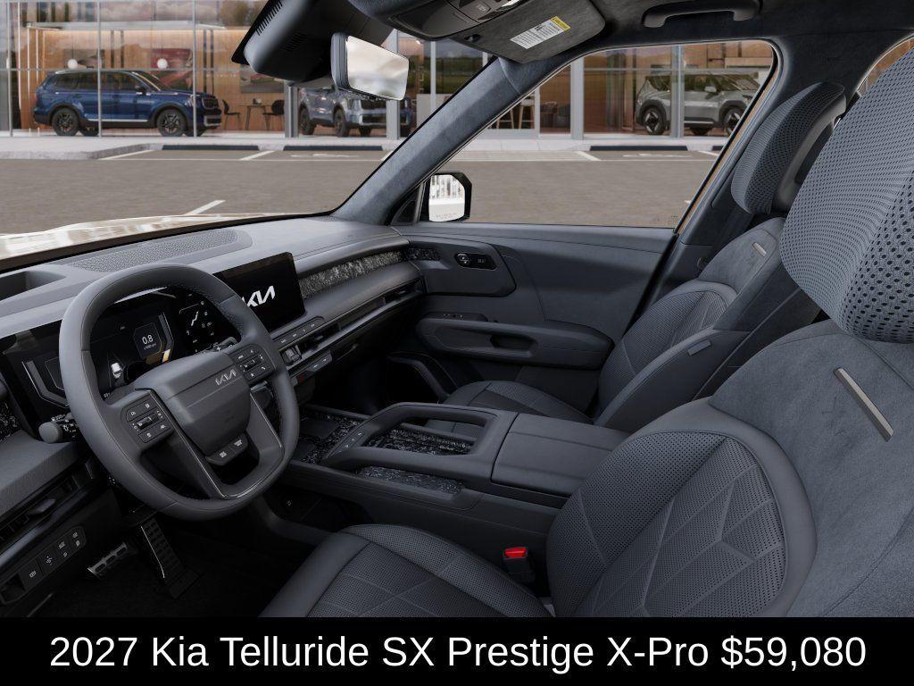 new 2027 Kia Telluride car, priced at $59,080