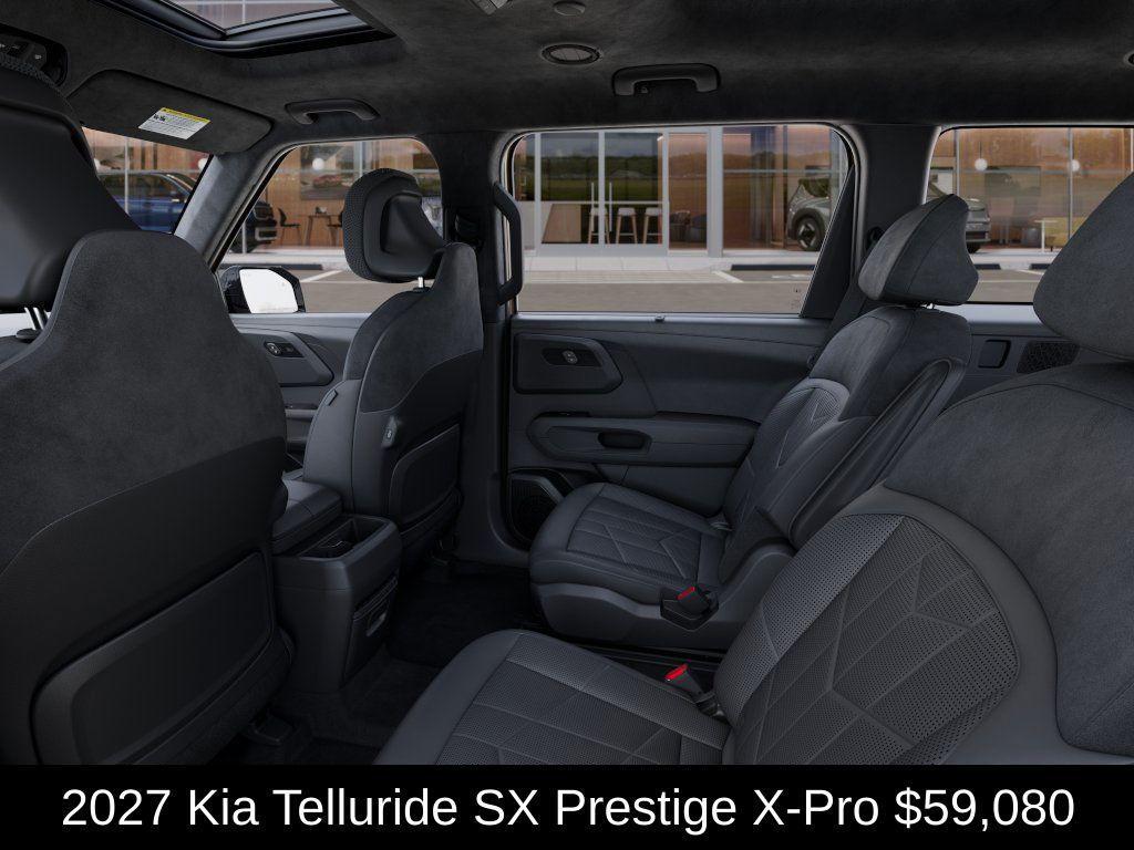 new 2027 Kia Telluride car, priced at $59,080