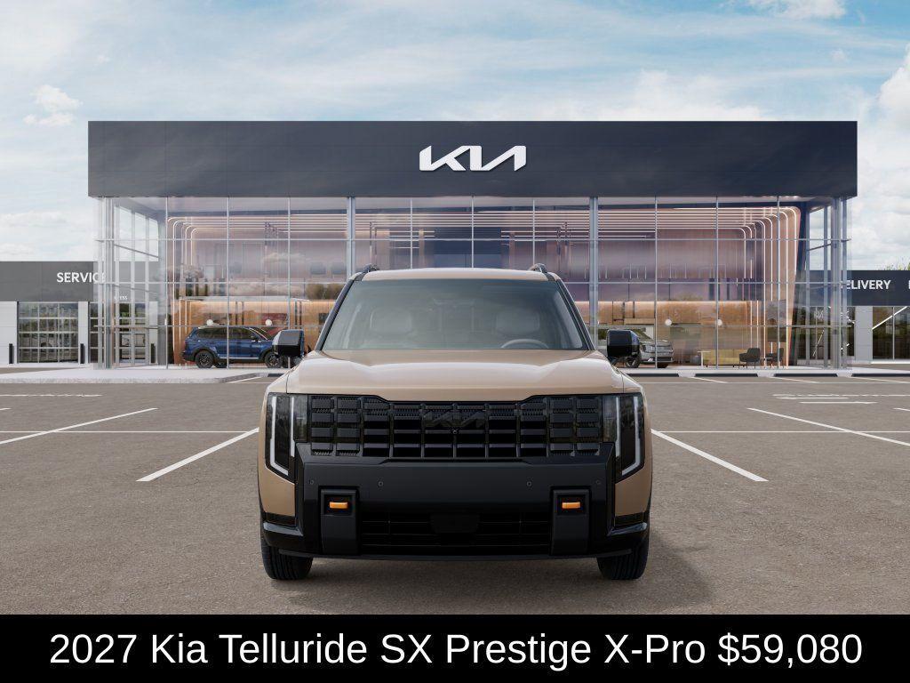 new 2027 Kia Telluride car, priced at $59,080
