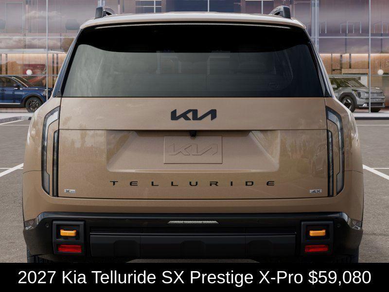 new 2027 Kia Telluride car, priced at $59,080