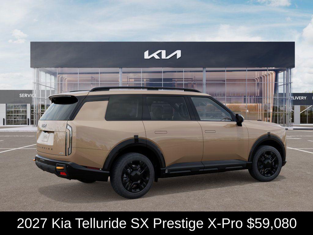 new 2027 Kia Telluride car, priced at $59,080