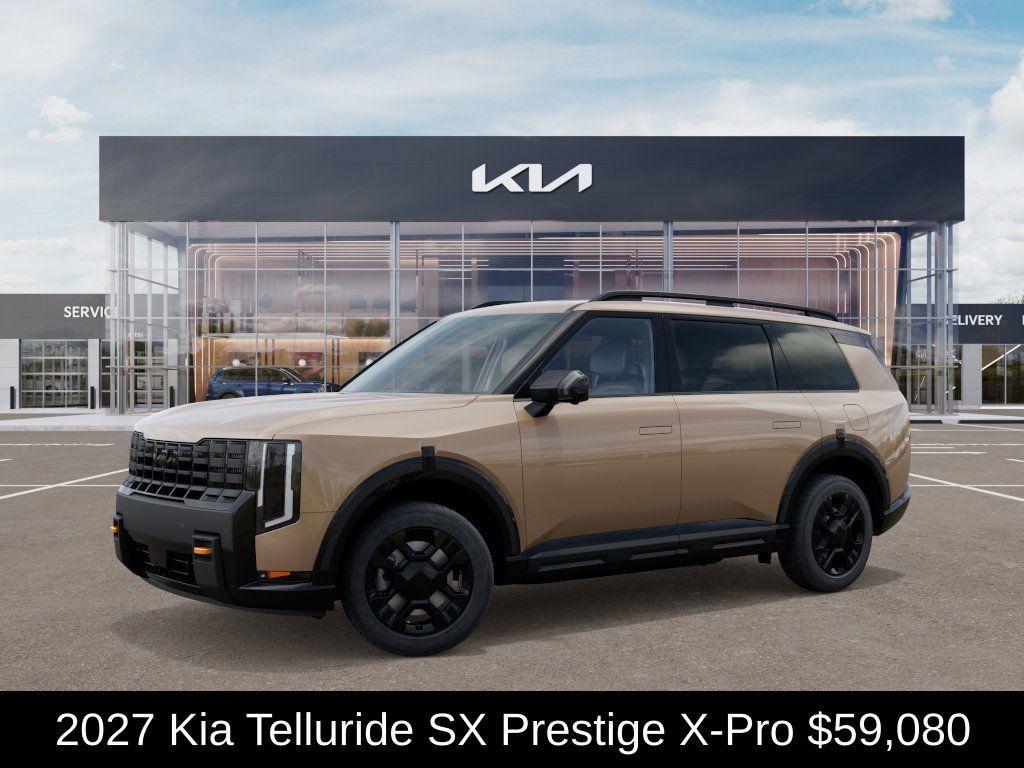 new 2027 Kia Telluride car, priced at $59,080