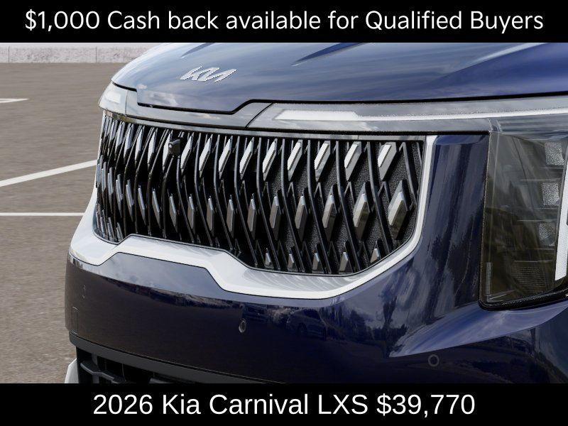 new 2026 Kia Carnival car, priced at $39,770