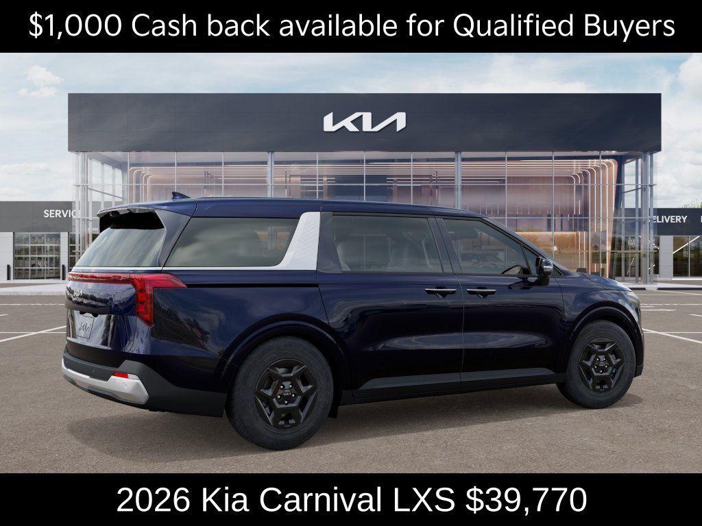 new 2026 Kia Carnival car, priced at $39,770