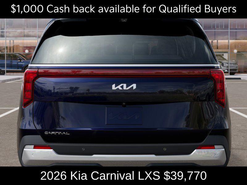 new 2026 Kia Carnival car, priced at $39,770