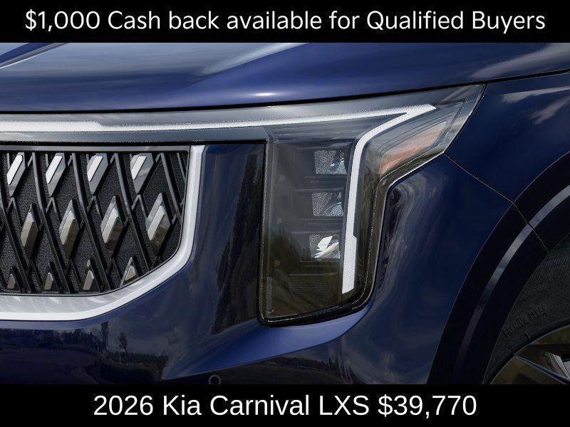 new 2026 Kia Carnival car, priced at $39,770