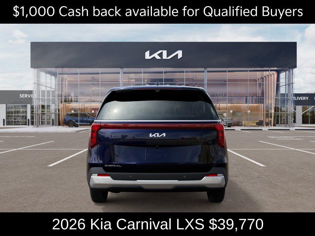new 2026 Kia Carnival car, priced at $39,770