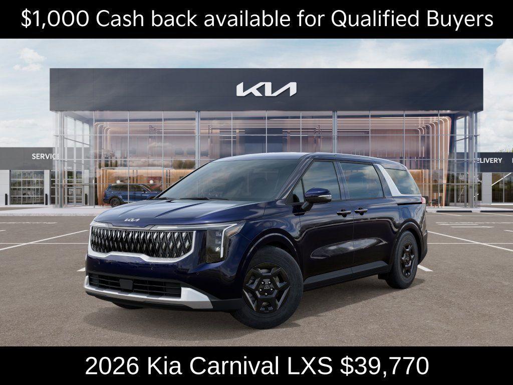 new 2026 Kia Carnival car, priced at $39,770