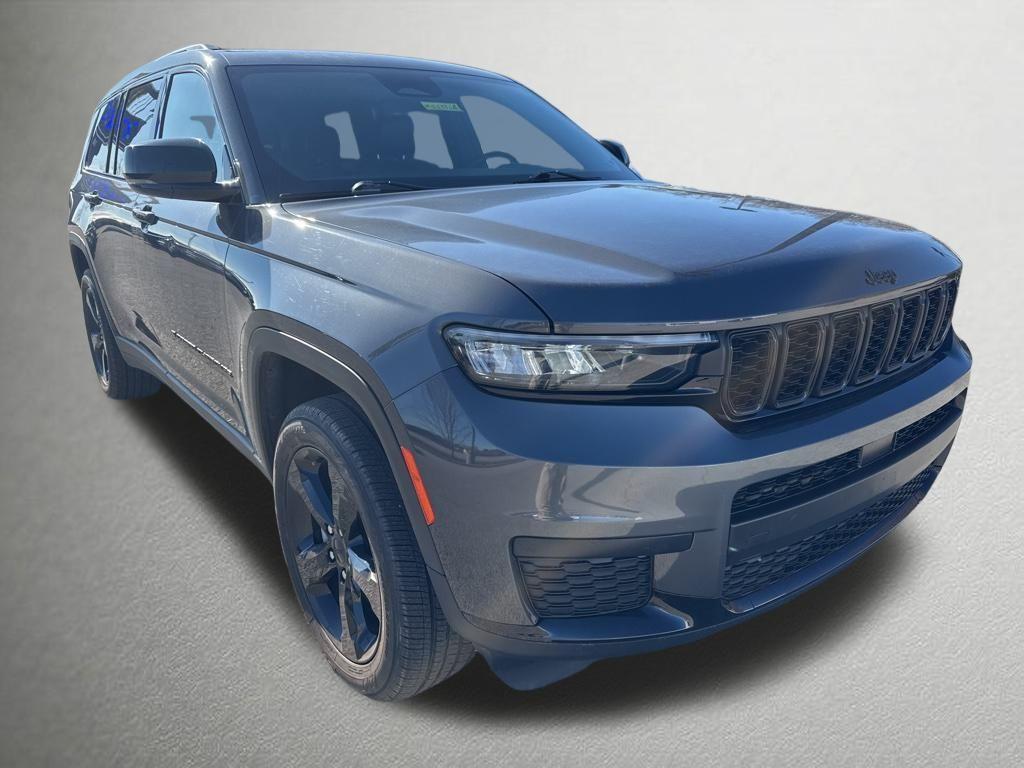 used 2021 Jeep Grand Cherokee L car, priced at $25,654