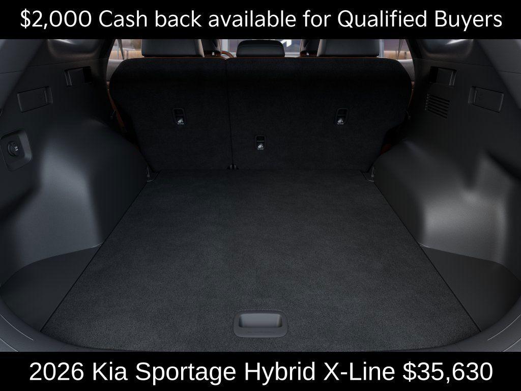 new 2026 Kia Sportage Hybrid car, priced at $35,630