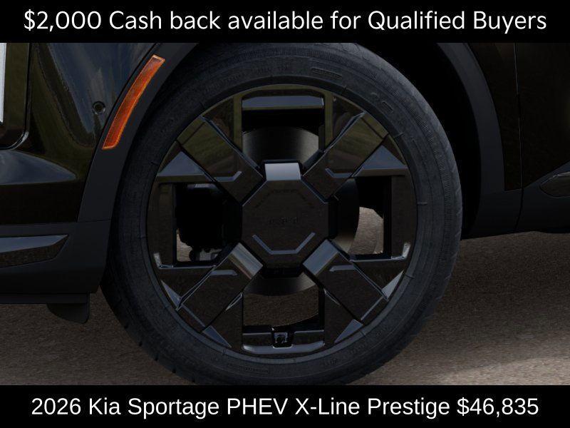 new 2026 Kia Sportage Plug-In Hybrid car, priced at $46,835