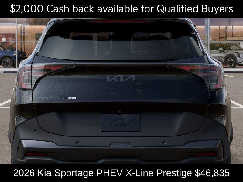new 2026 Kia Sportage Plug-In Hybrid car, priced at $46,835