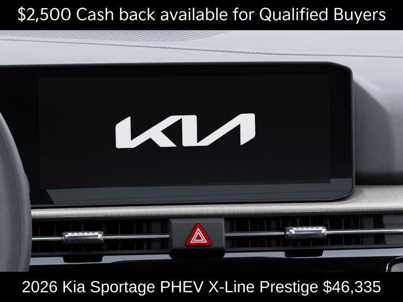 new 2026 Kia Sportage Plug-In Hybrid car, priced at $46,335
