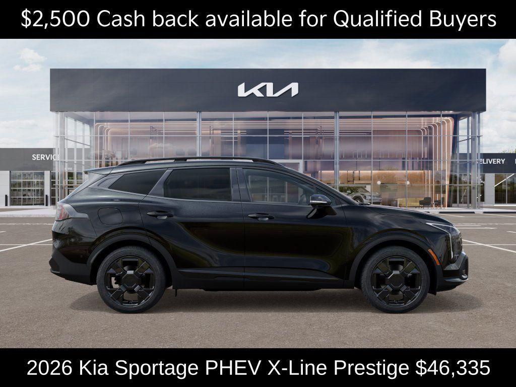 new 2026 Kia Sportage Plug-In Hybrid car, priced at $46,335