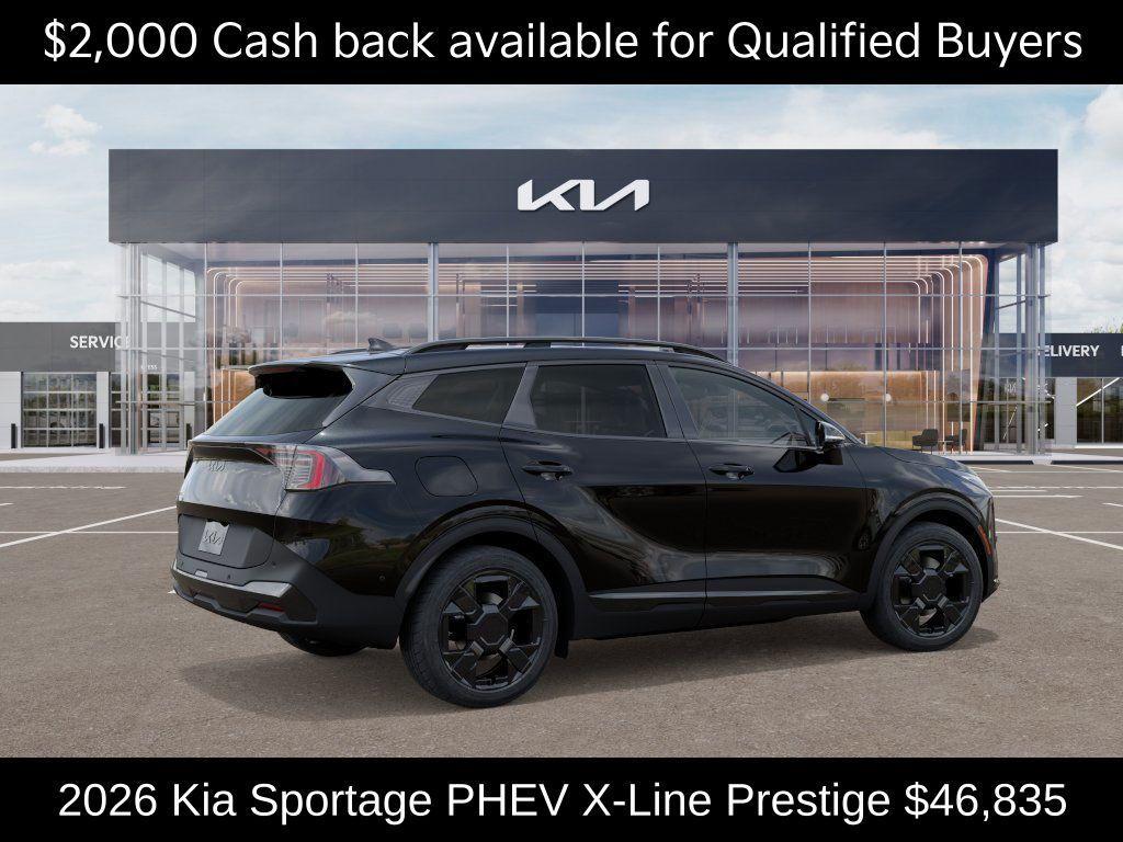 new 2026 Kia Sportage Plug-In Hybrid car, priced at $46,835
