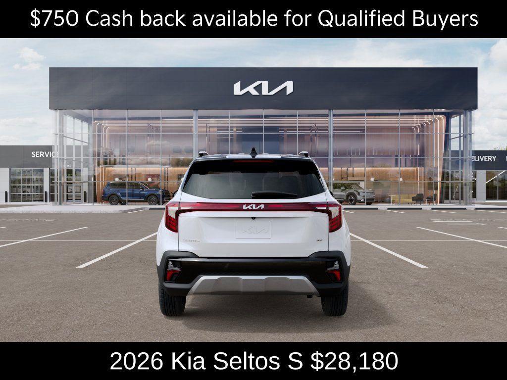 new 2026 Kia Seltos car, priced at $28,180