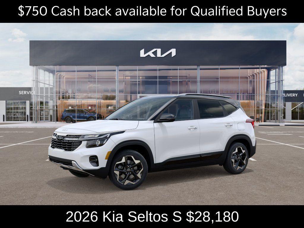 new 2026 Kia Seltos car, priced at $28,180