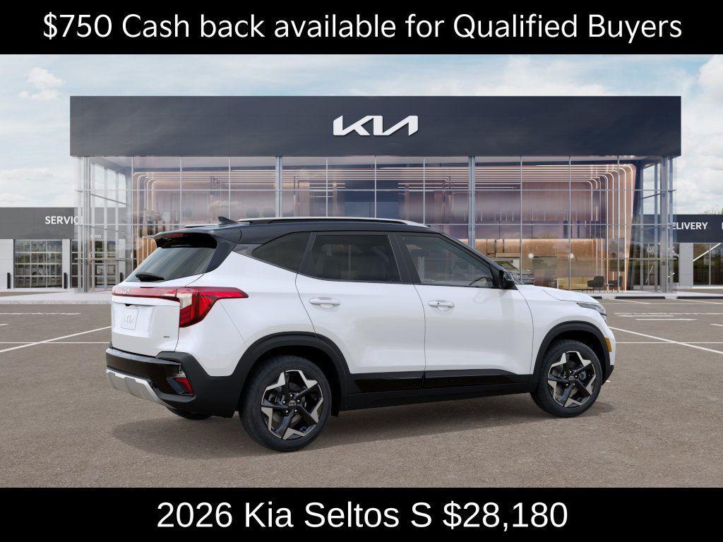 new 2026 Kia Seltos car, priced at $28,180