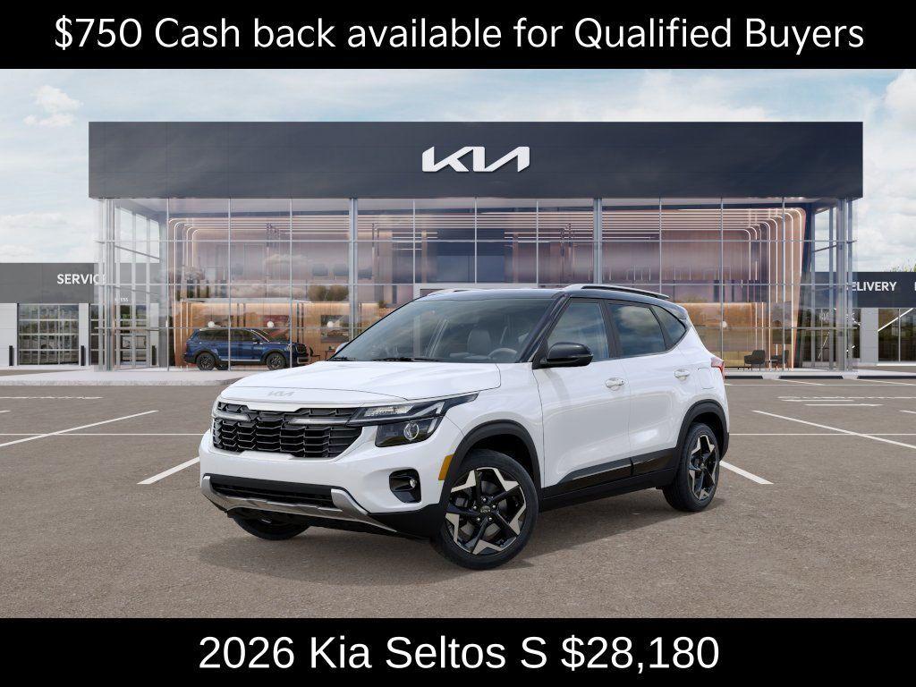 new 2026 Kia Seltos car, priced at $28,180
