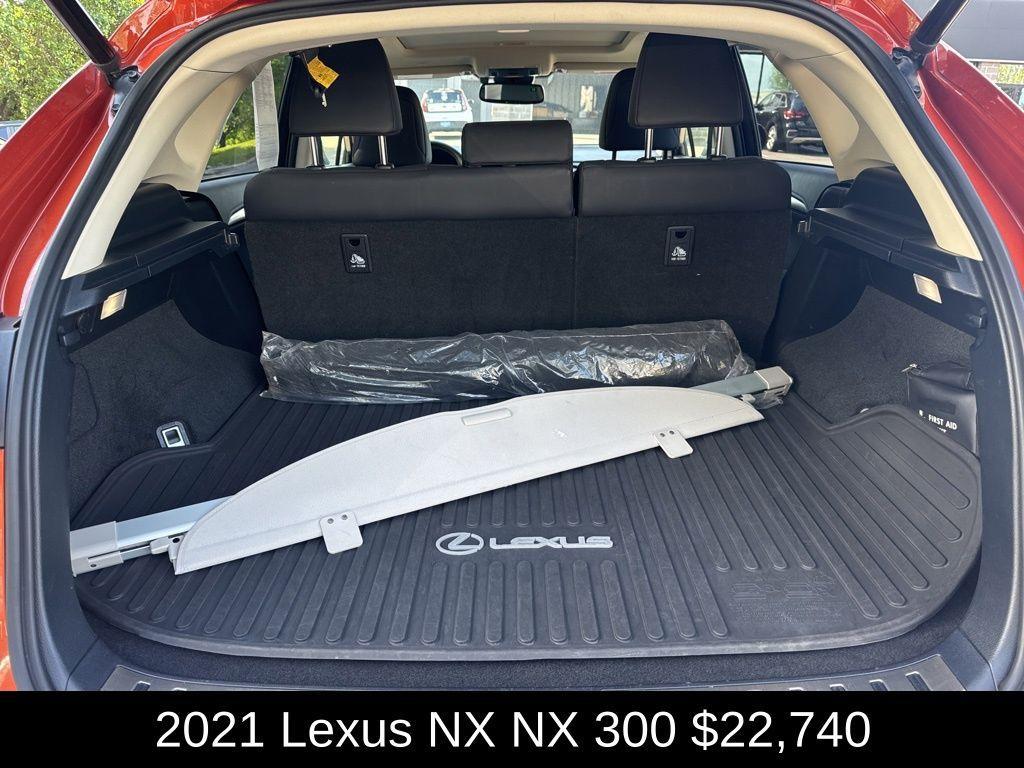 used 2021 Lexus NX 300 car, priced at $22,740