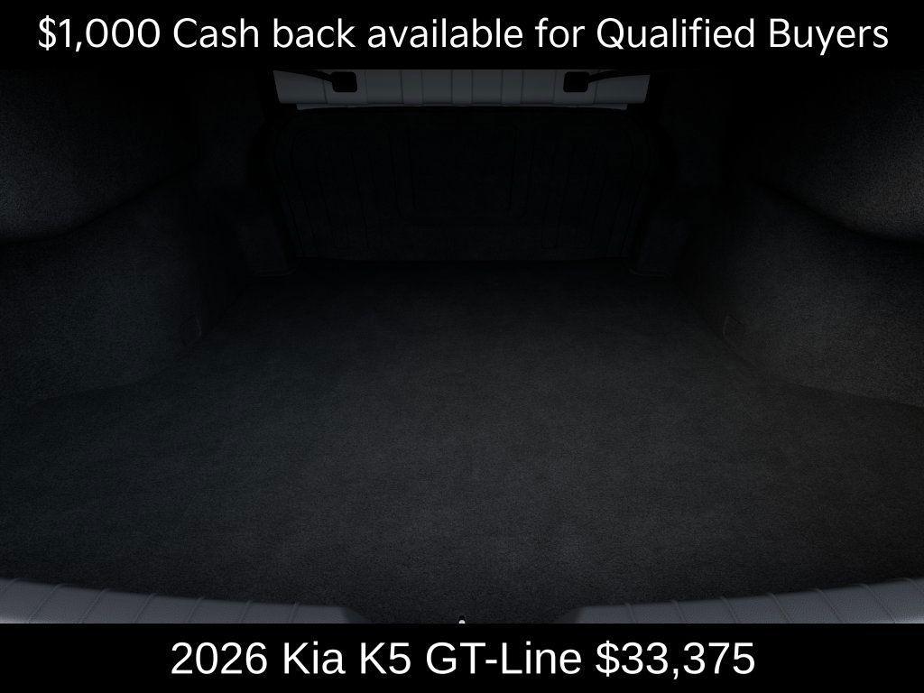 new 2026 Kia K5 car, priced at $33,375