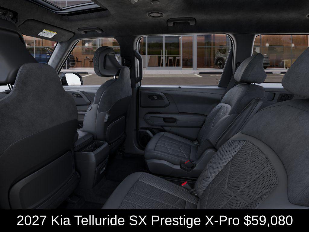 new 2027 Kia Telluride car, priced at $59,080
