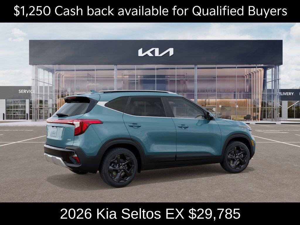 new 2026 Kia Seltos car, priced at $29,785