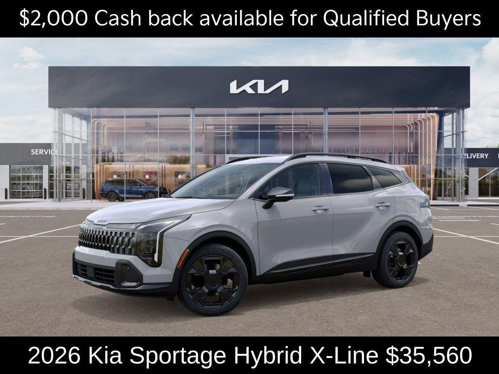 new 2026 Kia Sportage Hybrid car, priced at $35,560
