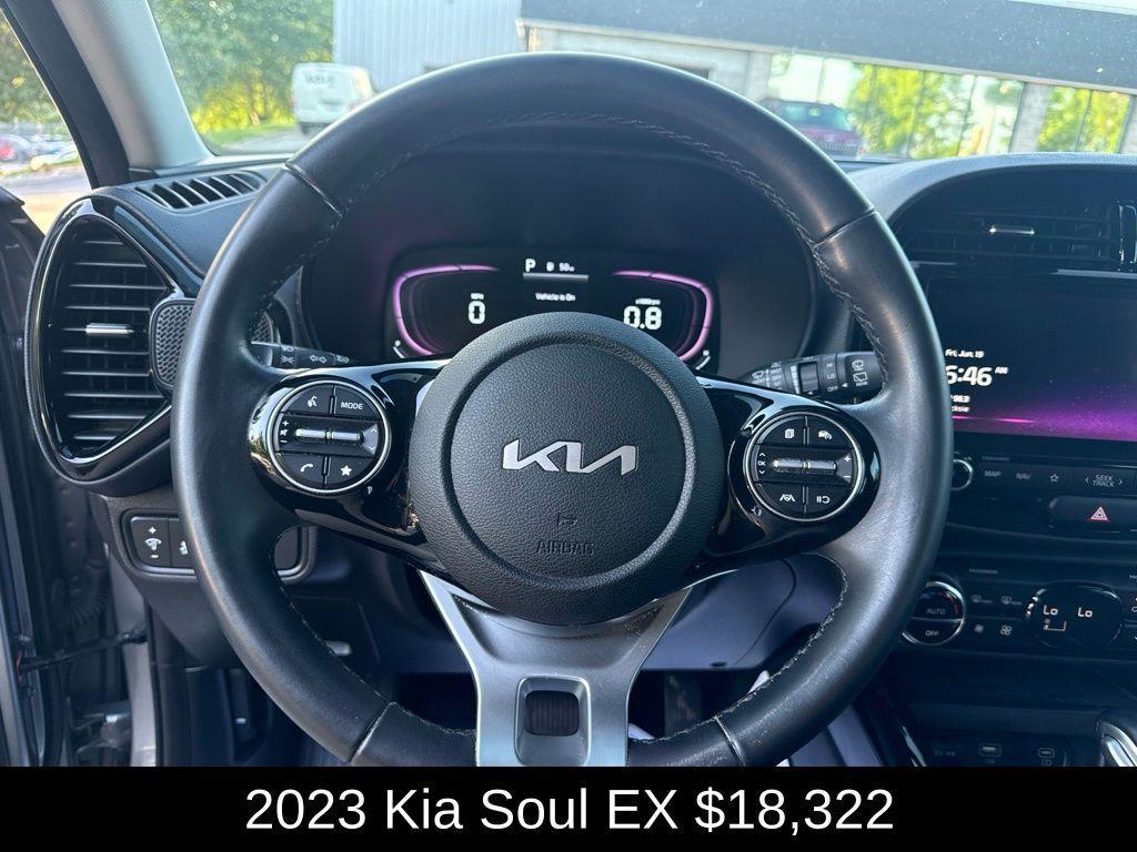 used 2023 Kia Soul car, priced at $18,322