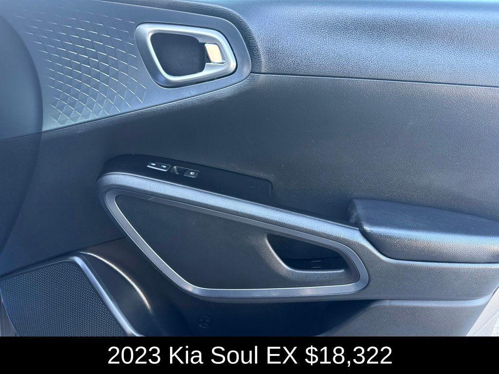 used 2023 Kia Soul car, priced at $18,322