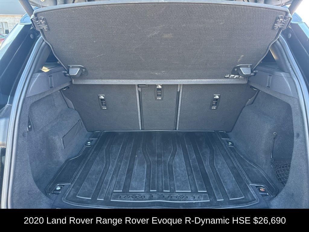 used 2020 Land Rover Range Rover Evoque car, priced at $26,690