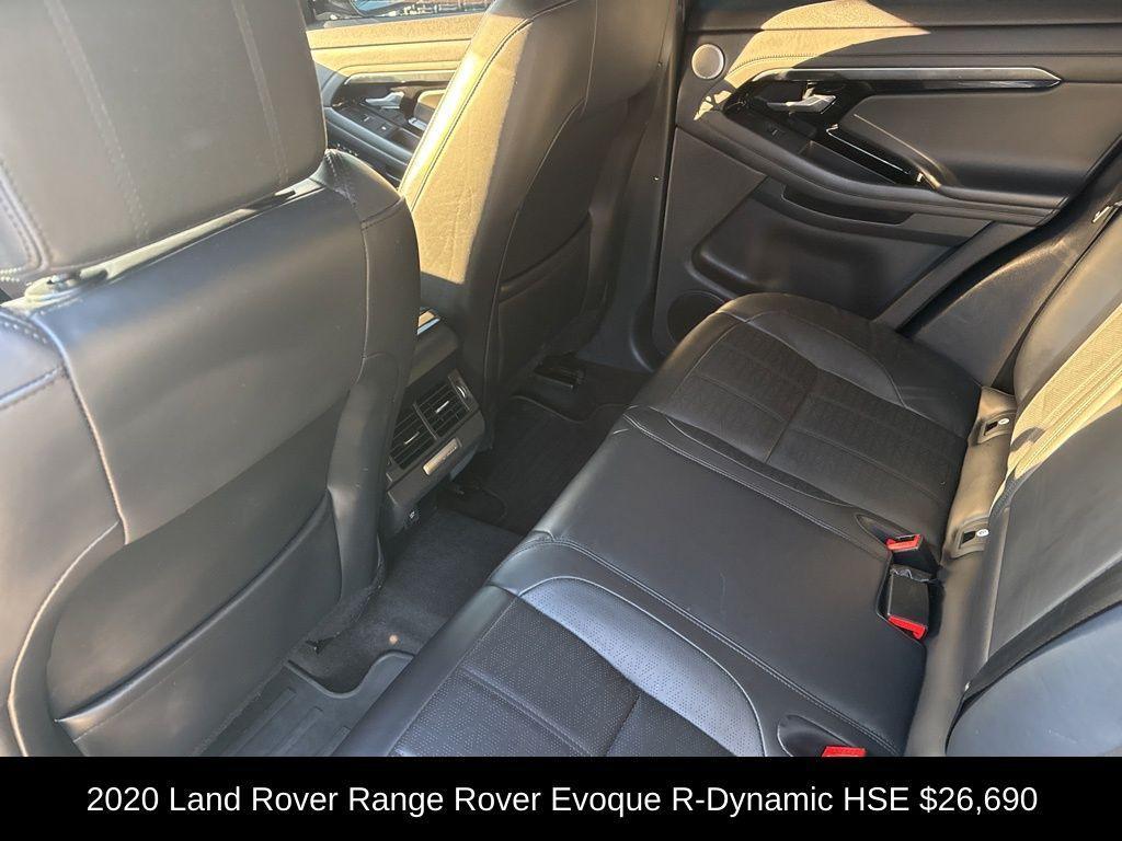 used 2020 Land Rover Range Rover Evoque car, priced at $26,690