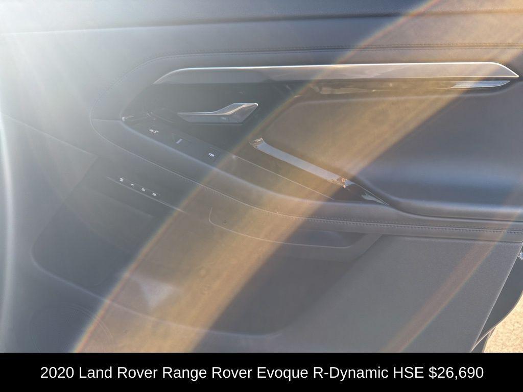 used 2020 Land Rover Range Rover Evoque car, priced at $26,690