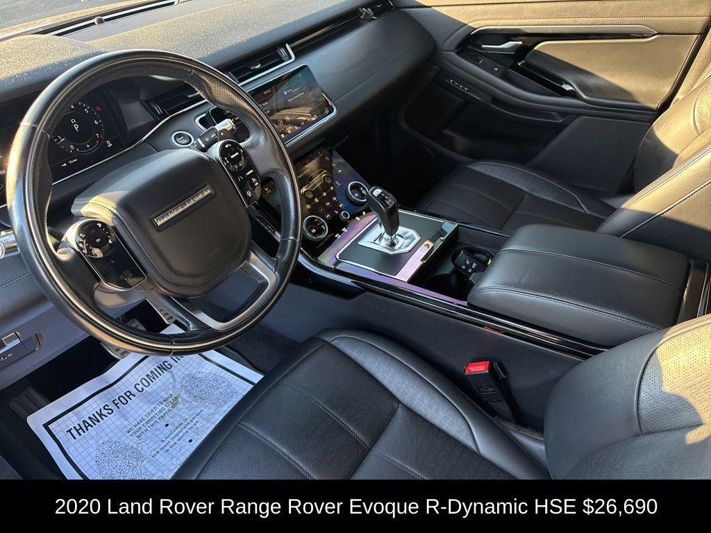 used 2020 Land Rover Range Rover Evoque car, priced at $26,690