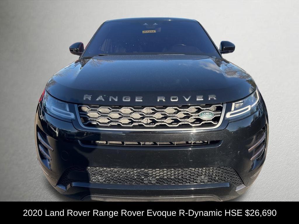 used 2020 Land Rover Range Rover Evoque car, priced at $26,690