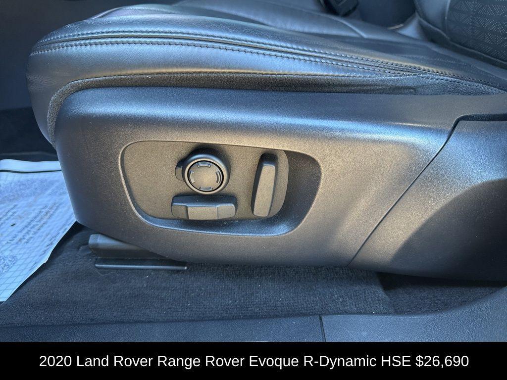 used 2020 Land Rover Range Rover Evoque car, priced at $26,690