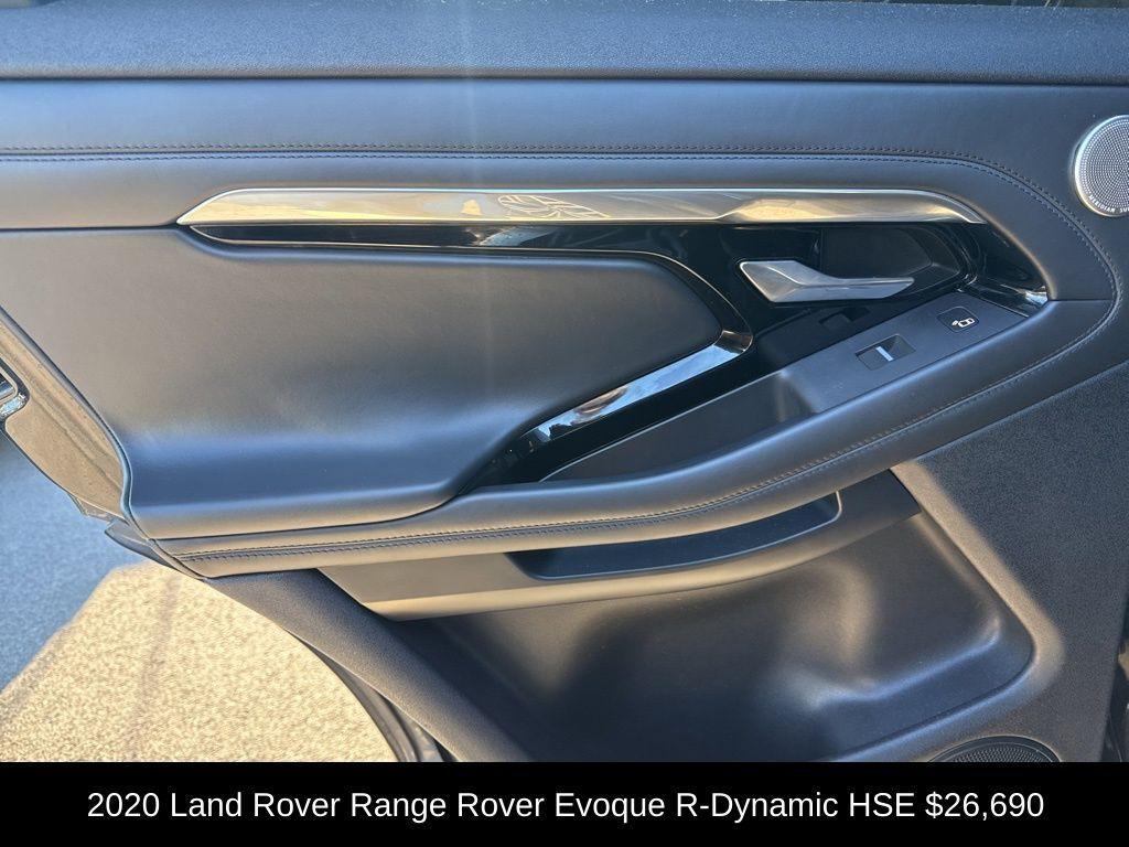 used 2020 Land Rover Range Rover Evoque car, priced at $26,690