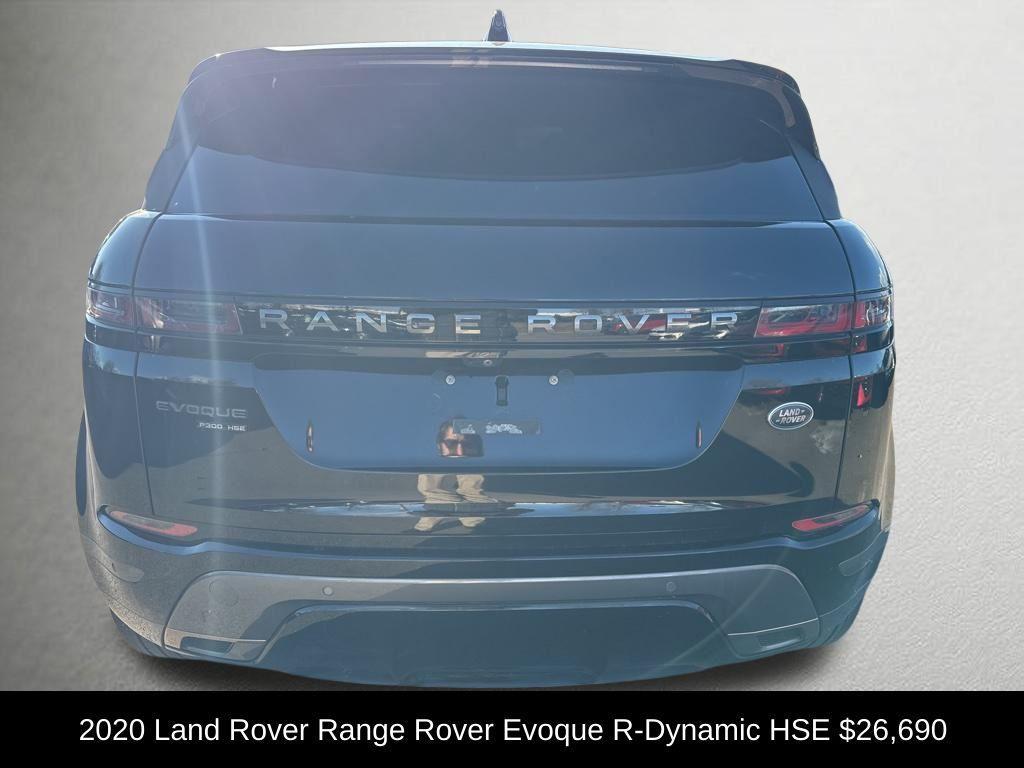 used 2020 Land Rover Range Rover Evoque car, priced at $26,690