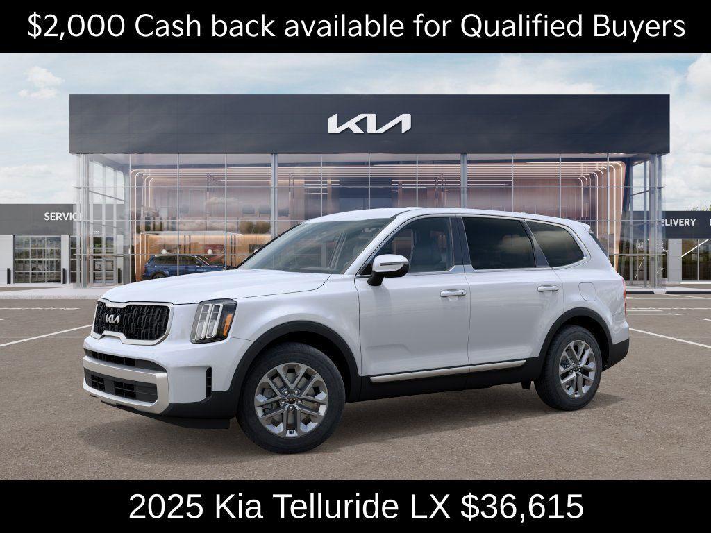 new 2025 Kia Telluride car, priced at $36,615