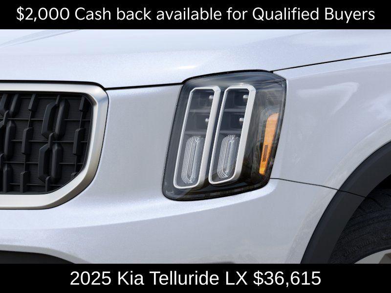 new 2025 Kia Telluride car, priced at $36,615