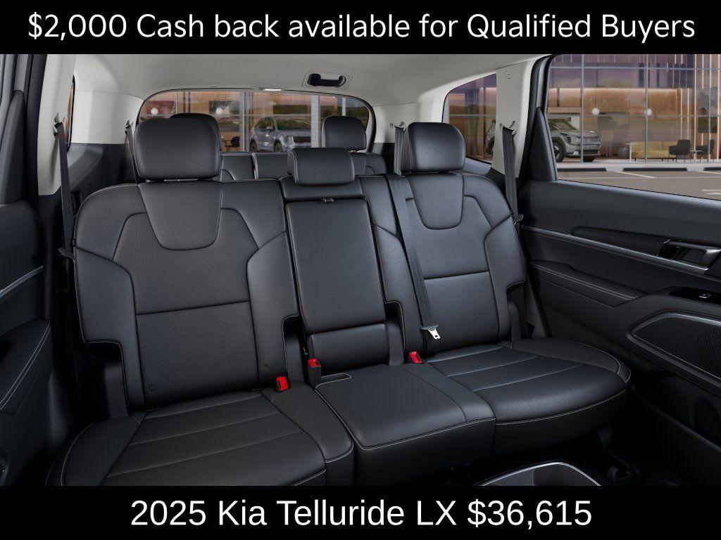 new 2025 Kia Telluride car, priced at $36,615