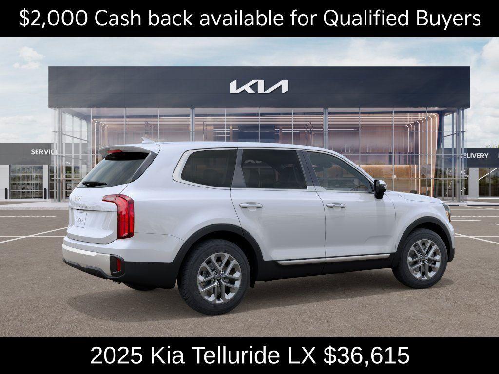 new 2025 Kia Telluride car, priced at $36,615