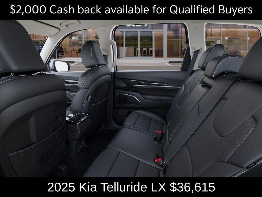 new 2025 Kia Telluride car, priced at $36,615