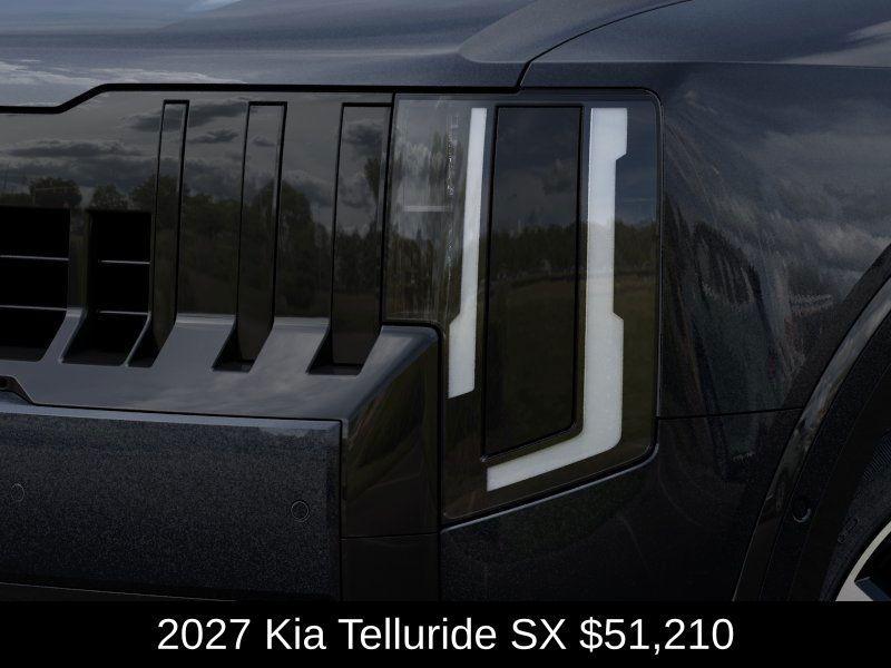 new 2027 Kia Telluride car, priced at $51,210